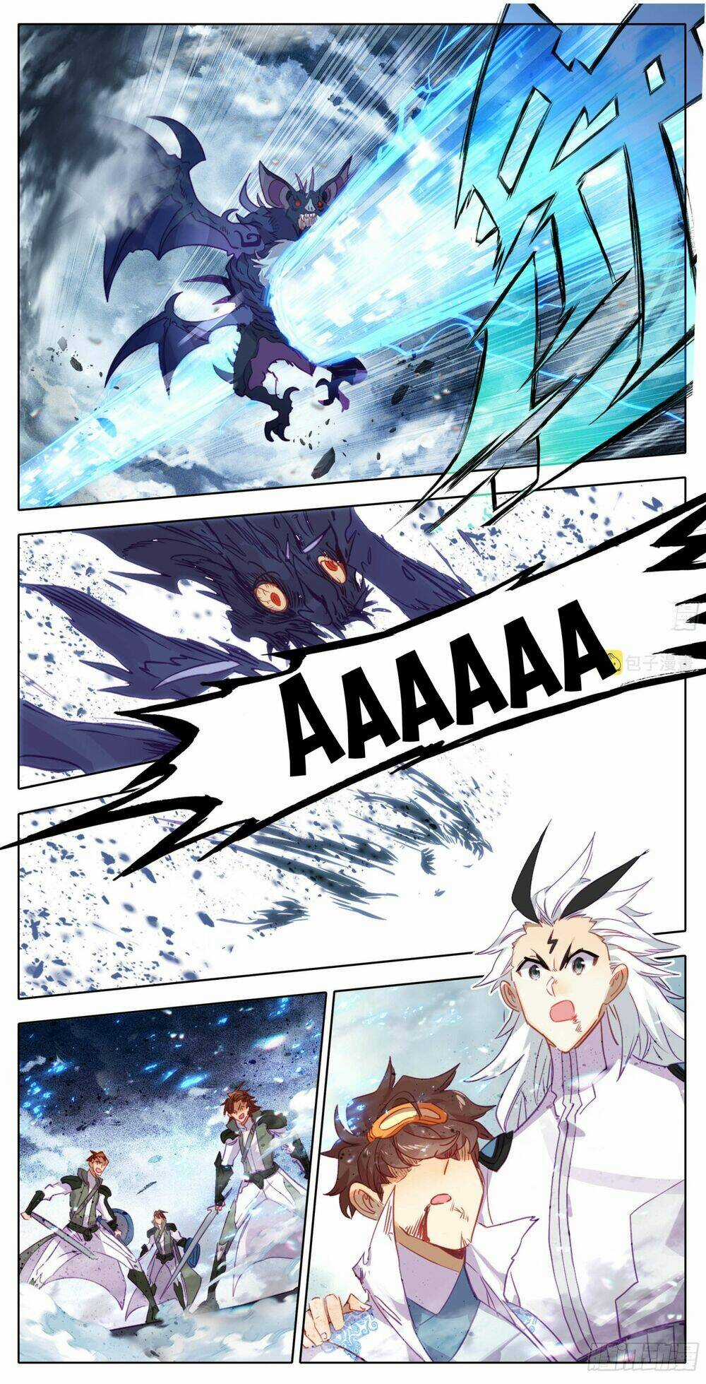 Tam Thốn Nhân Gian - Chapter 172 - Trang 15