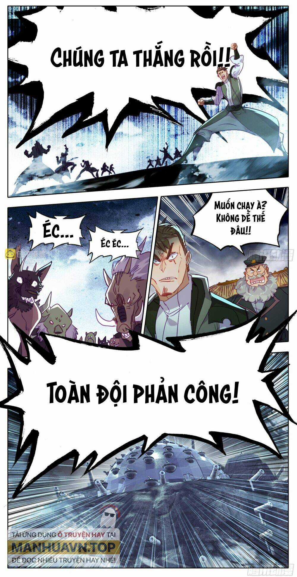 Tam Thốn Nhân Gian - Chapter 172 - Trang 16