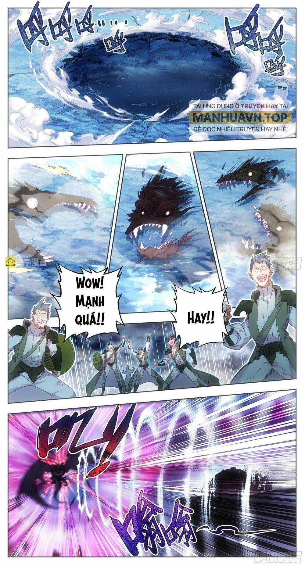 Tam Thốn Nhân Gian - Chapter 172 - Trang 4