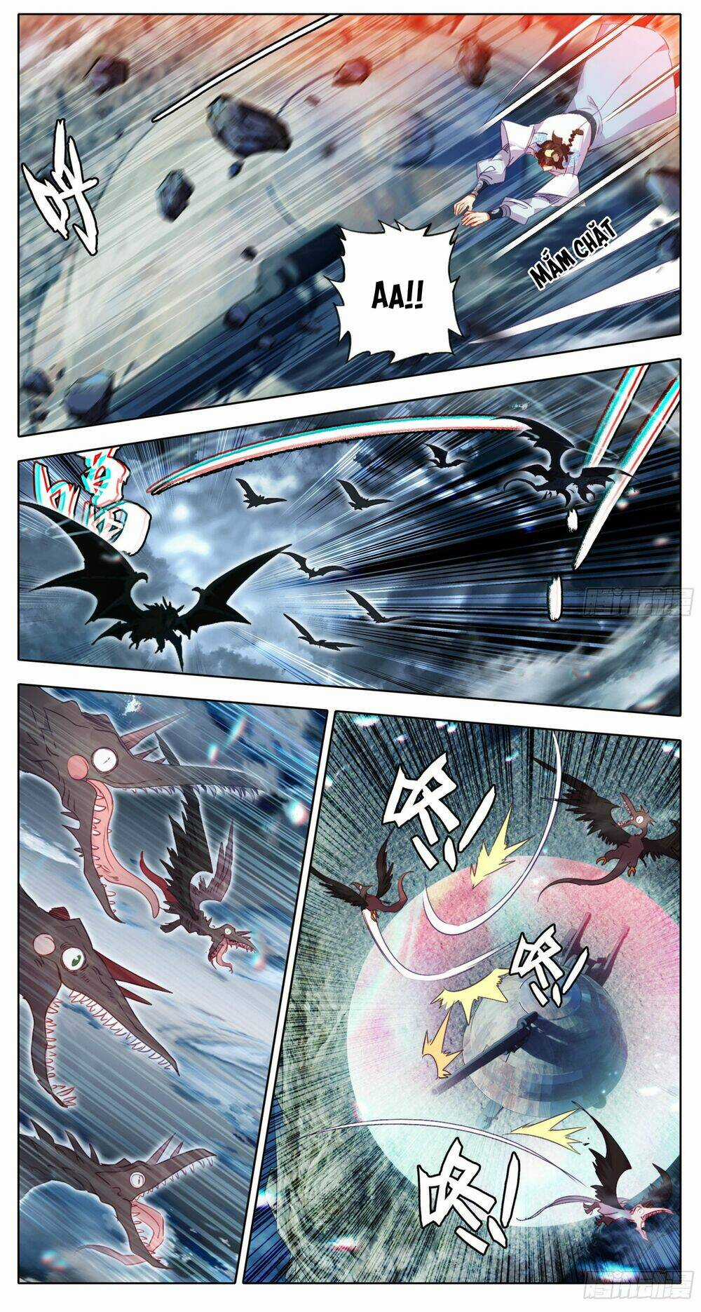 Tam Thốn Nhân Gian - Chapter 172 - Trang 5