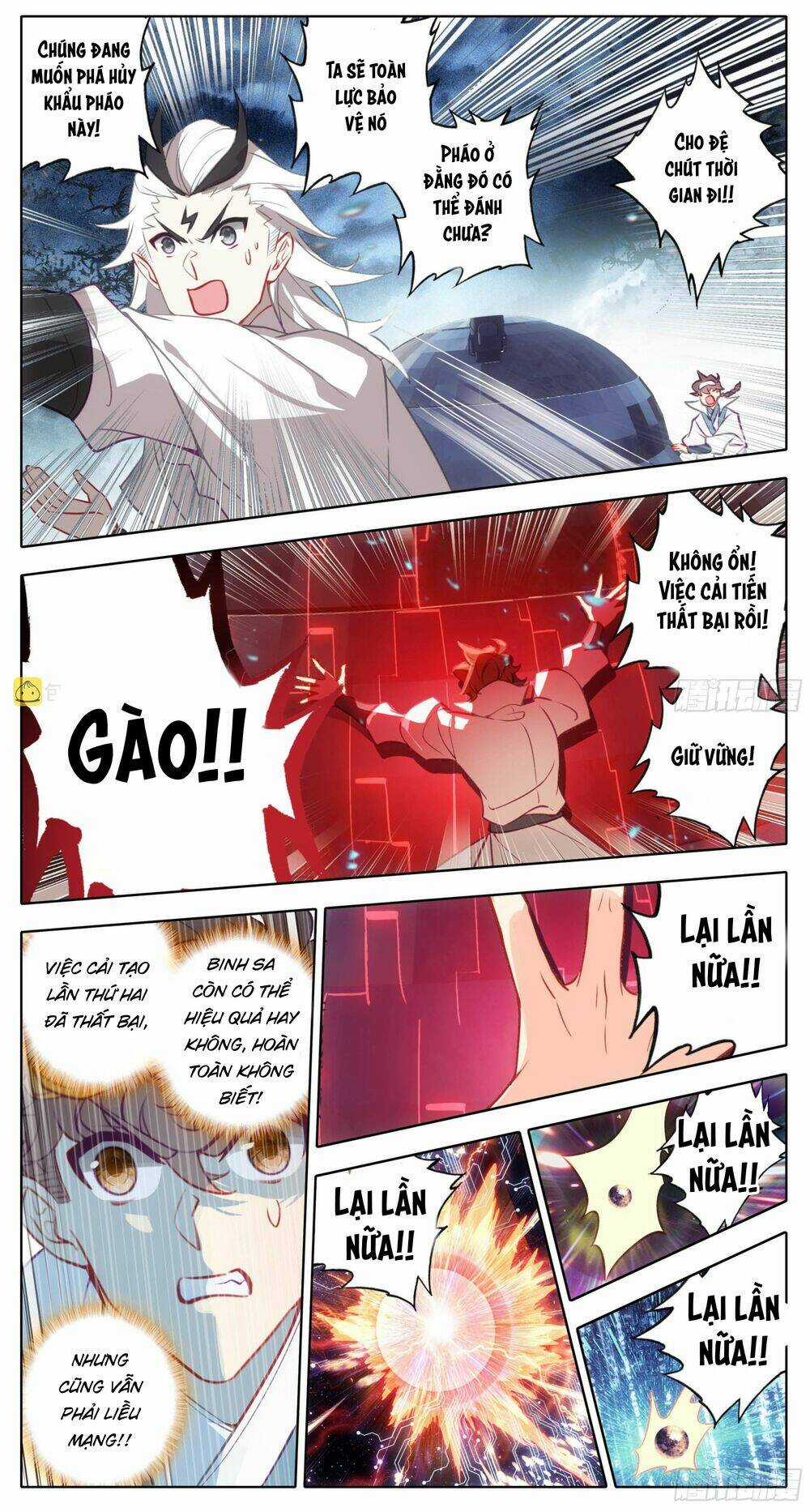 Tam Thốn Nhân Gian - Chapter 172 - Trang 6