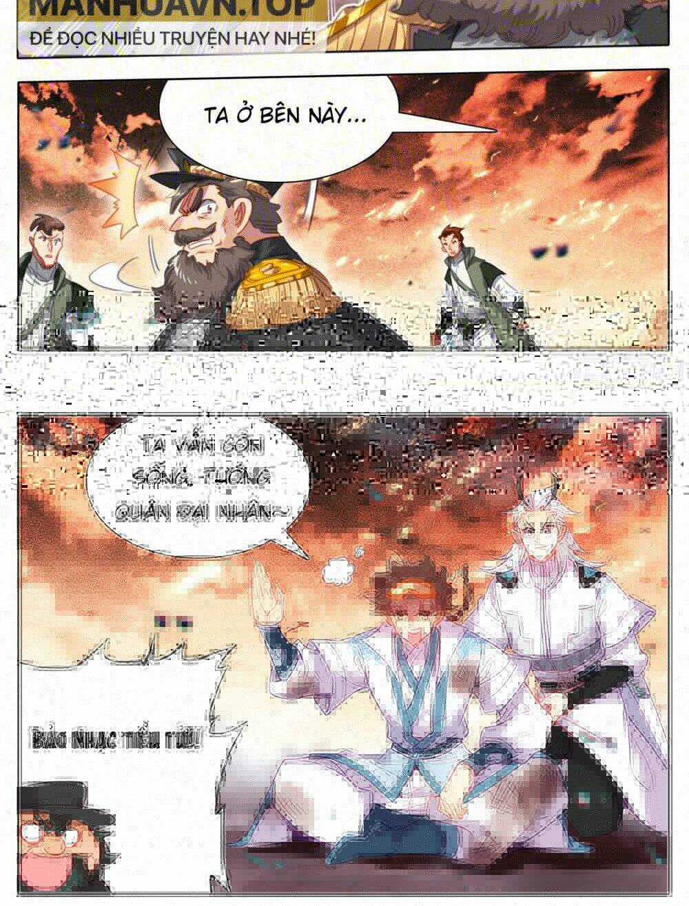 Tam Thốn Nhân Gian - Chapter 172 - Trang 8