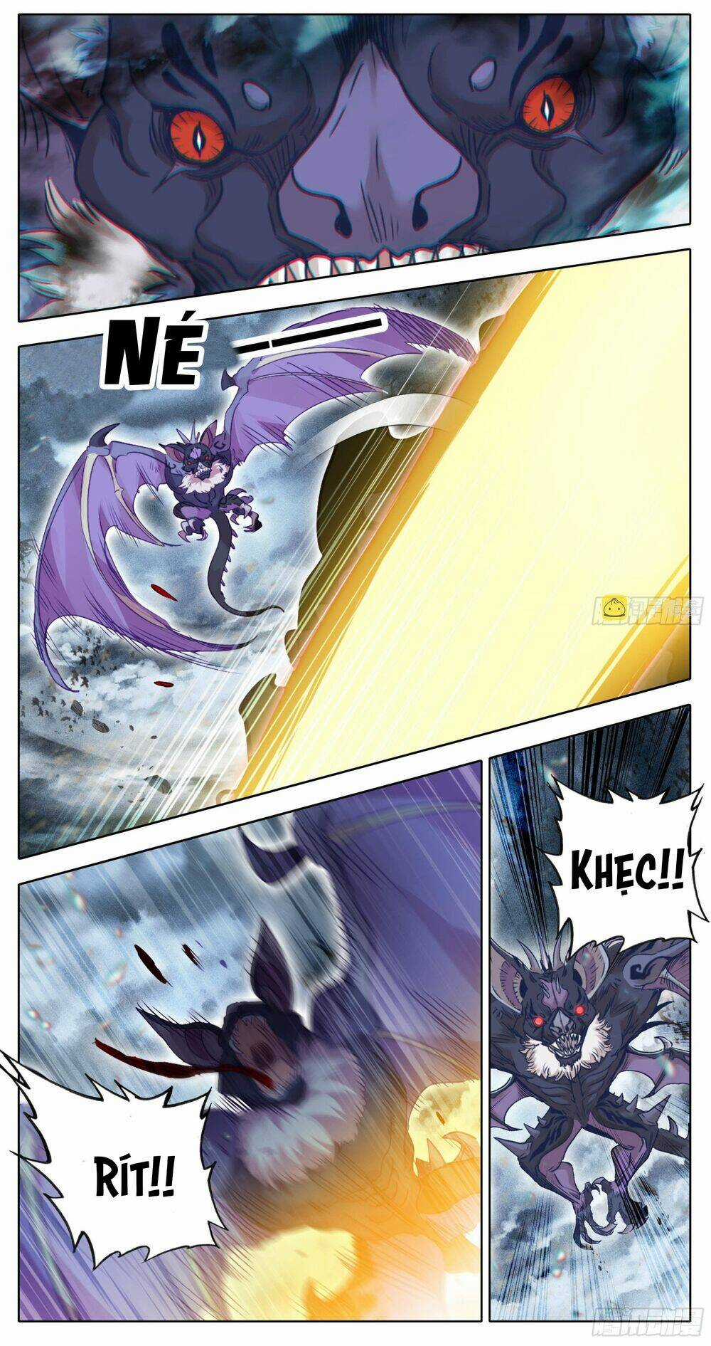 Tam Thốn Nhân Gian - Chapter 172 - Trang 10