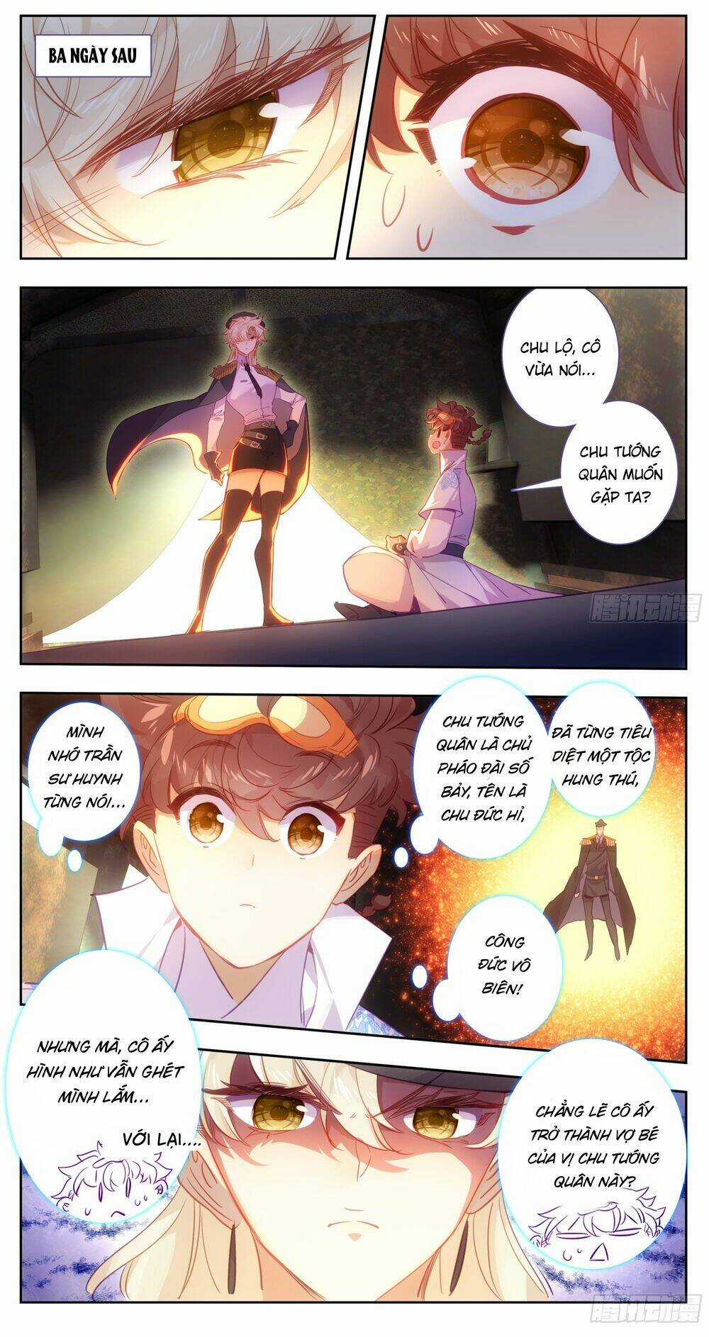 Tam Thốn Nhân Gian - Chapter 173 - Trang 11