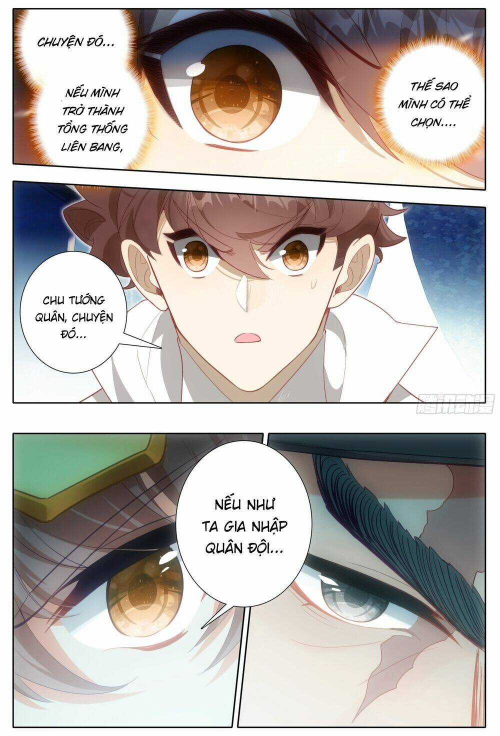 Tam Thốn Nhân Gian - Chapter 173 - Trang 17