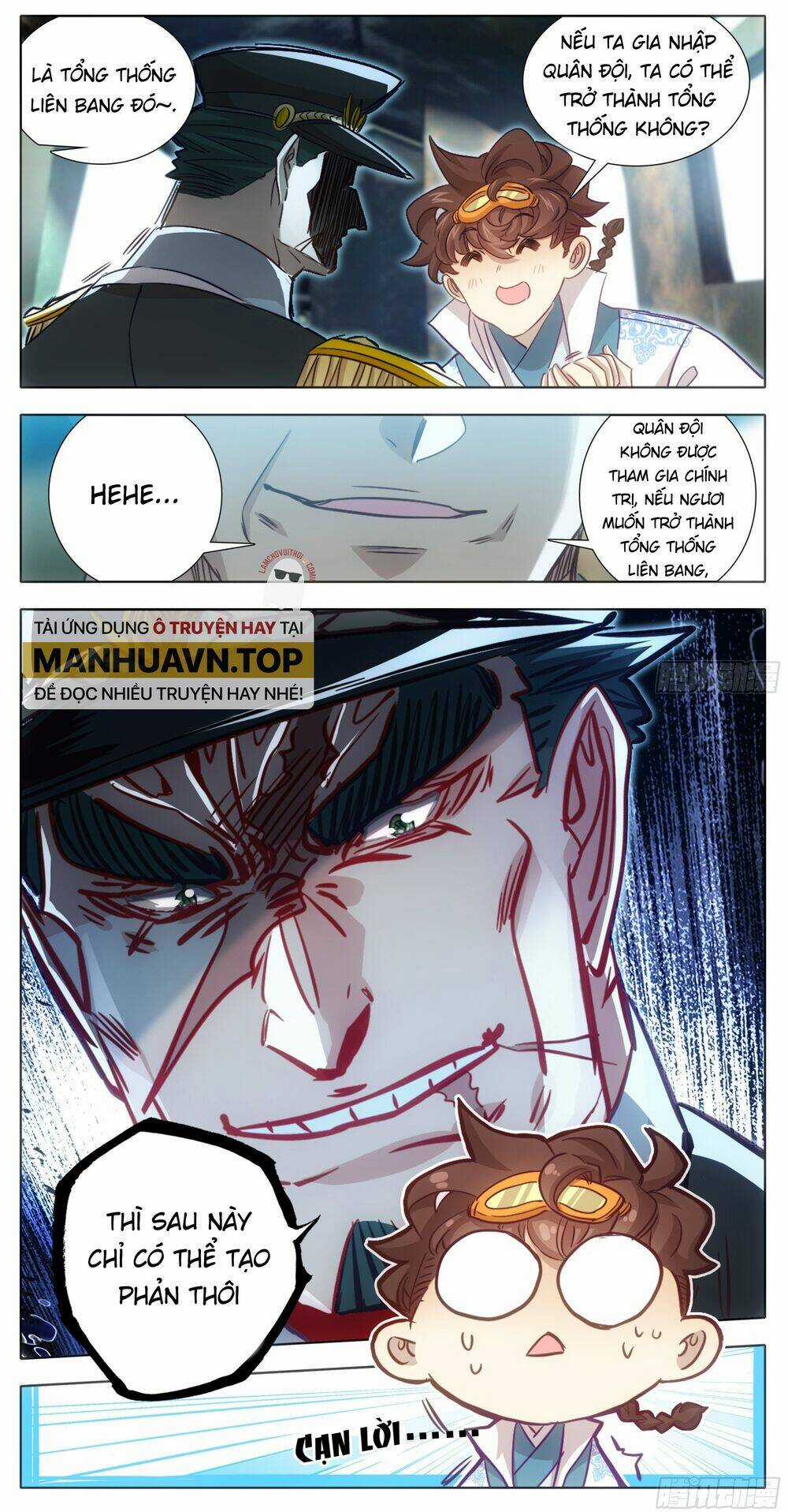 Tam Thốn Nhân Gian - Chapter 173 - Trang 19