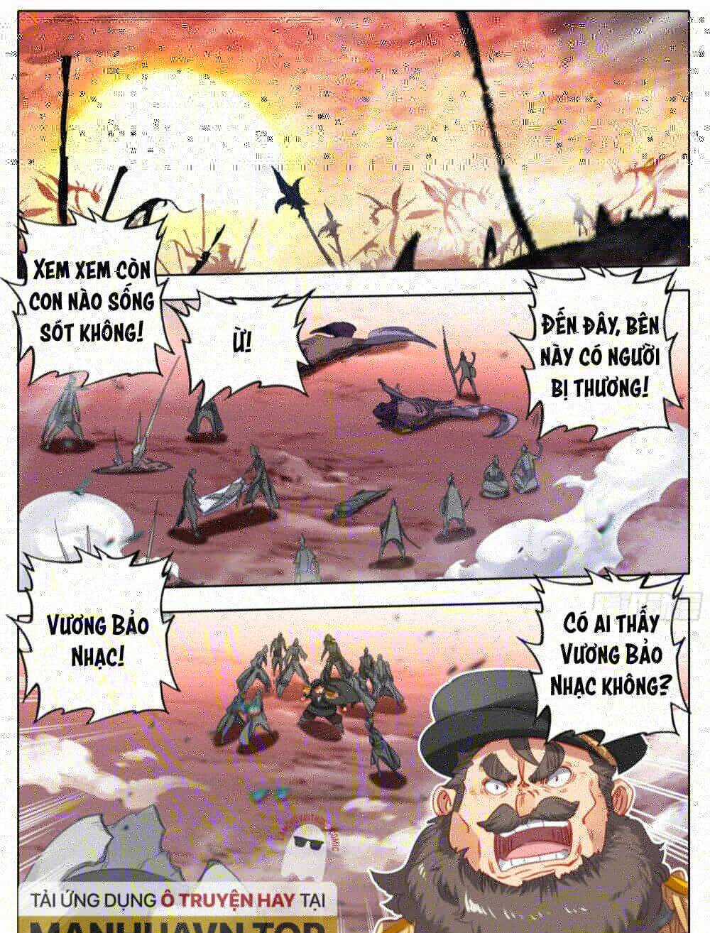 Tam Thốn Nhân Gian - Chapter 173 - Trang 4