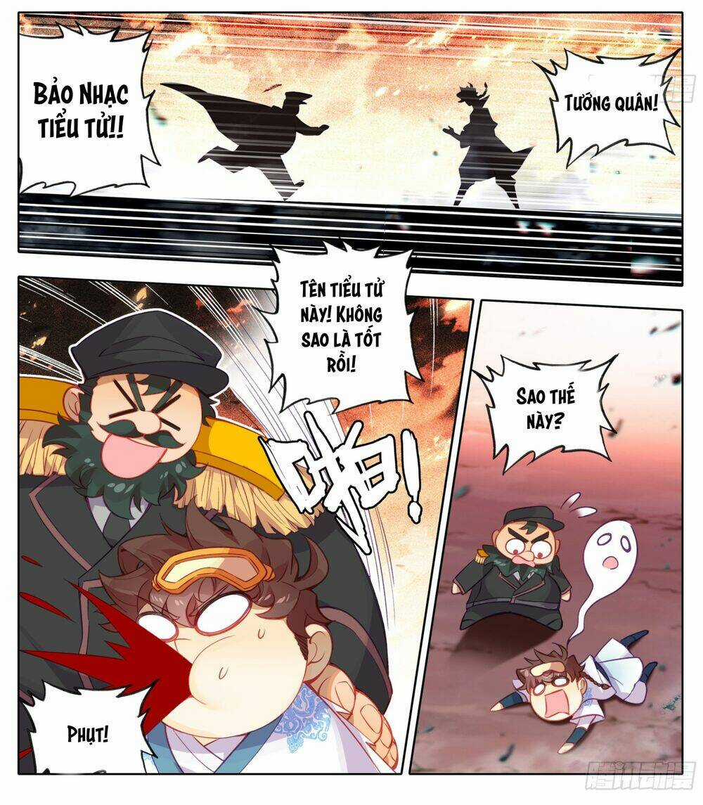 Tam Thốn Nhân Gian - Chapter 173 - Trang 6