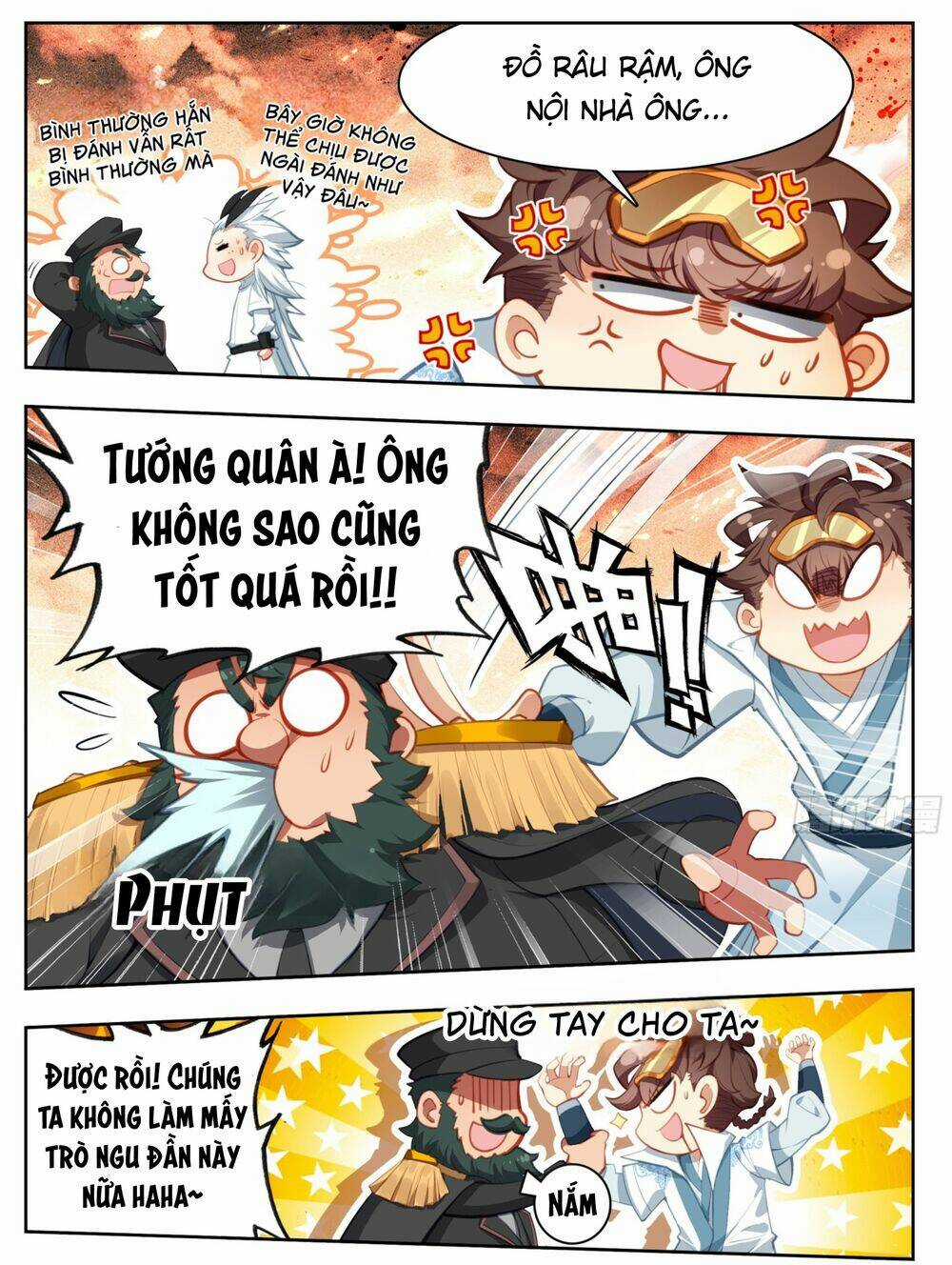 Tam Thốn Nhân Gian - Chapter 173 - Trang 7