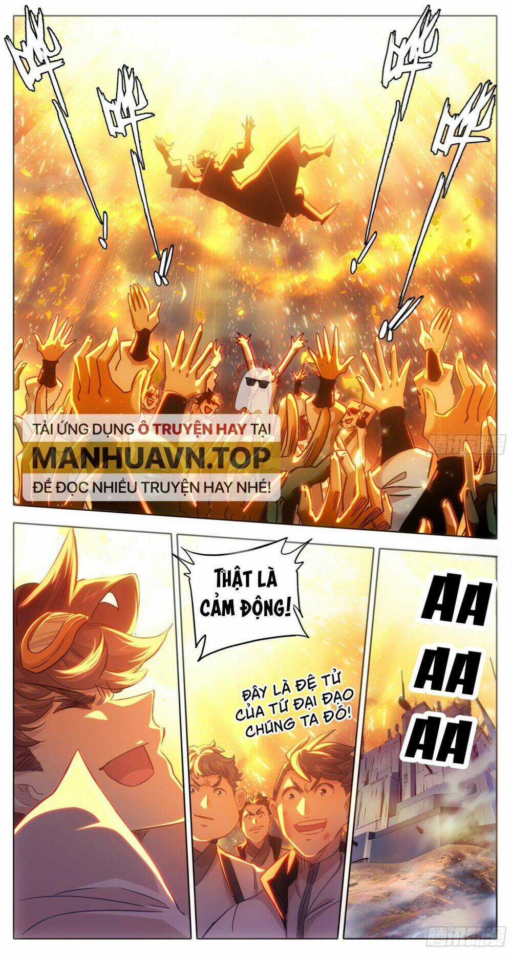 Tam Thốn Nhân Gian - Chapter 173 - Trang 10