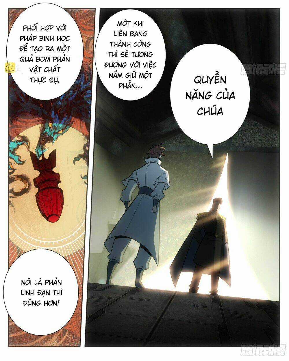 Tam Thốn Nhân Gian - Chapter 174 - Trang 11