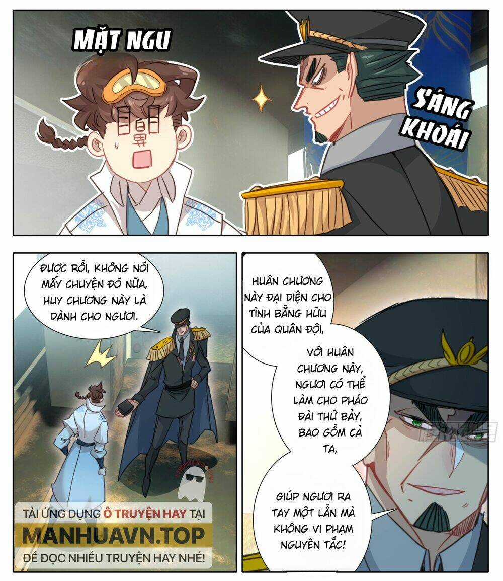 Tam Thốn Nhân Gian - Chapter 174 - Trang 12