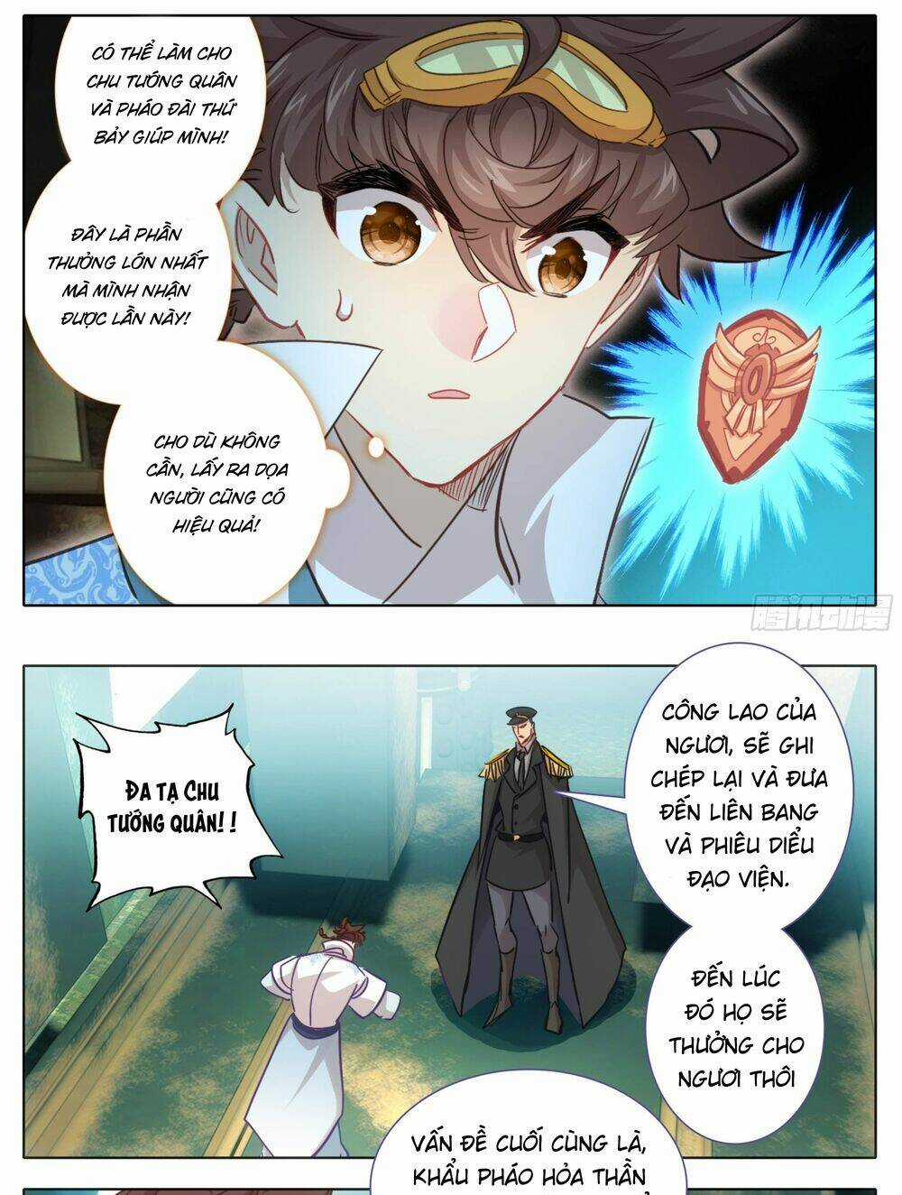 Tam Thốn Nhân Gian - Chapter 174 - Trang 13