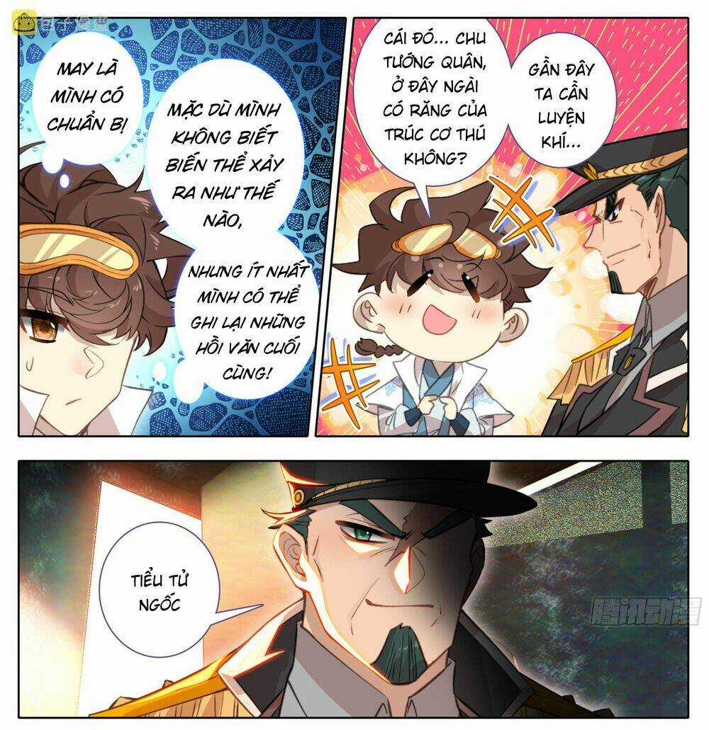 Tam Thốn Nhân Gian - Chapter 174 - Trang 15