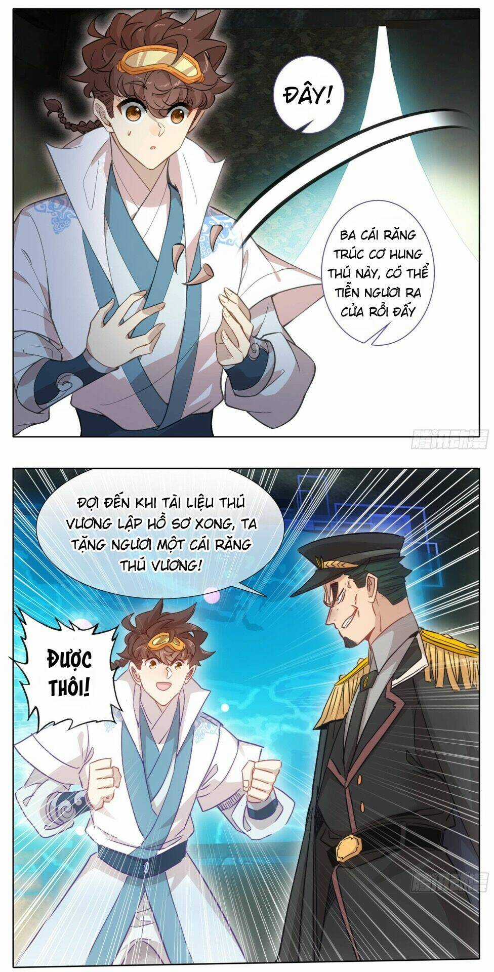 Tam Thốn Nhân Gian - Chapter 174 - Trang 16