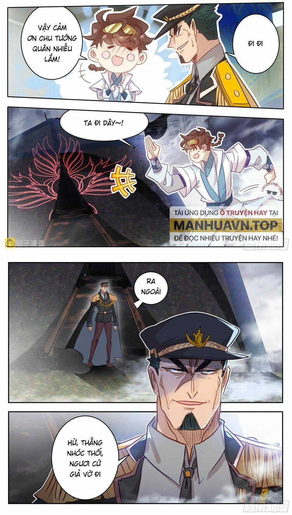 Tam Thốn Nhân Gian - Chapter 174 - Trang 17