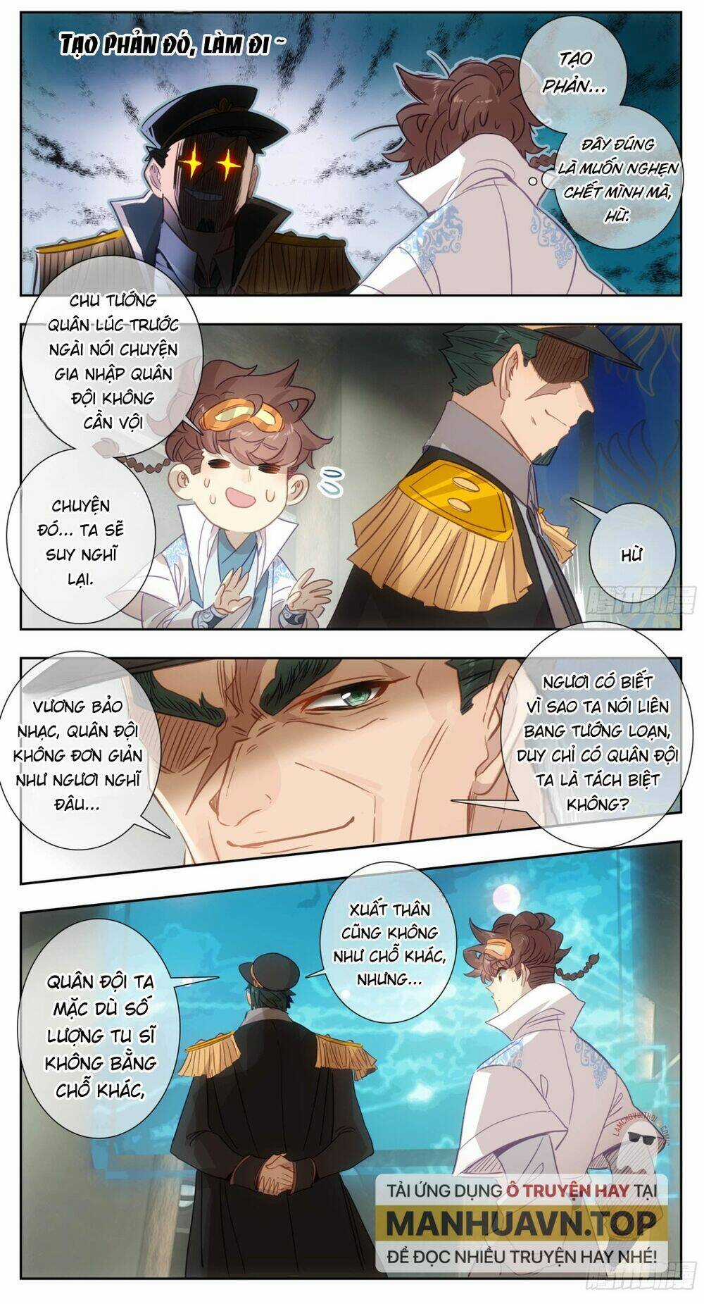 Tam Thốn Nhân Gian - Chapter 174 - Trang 4