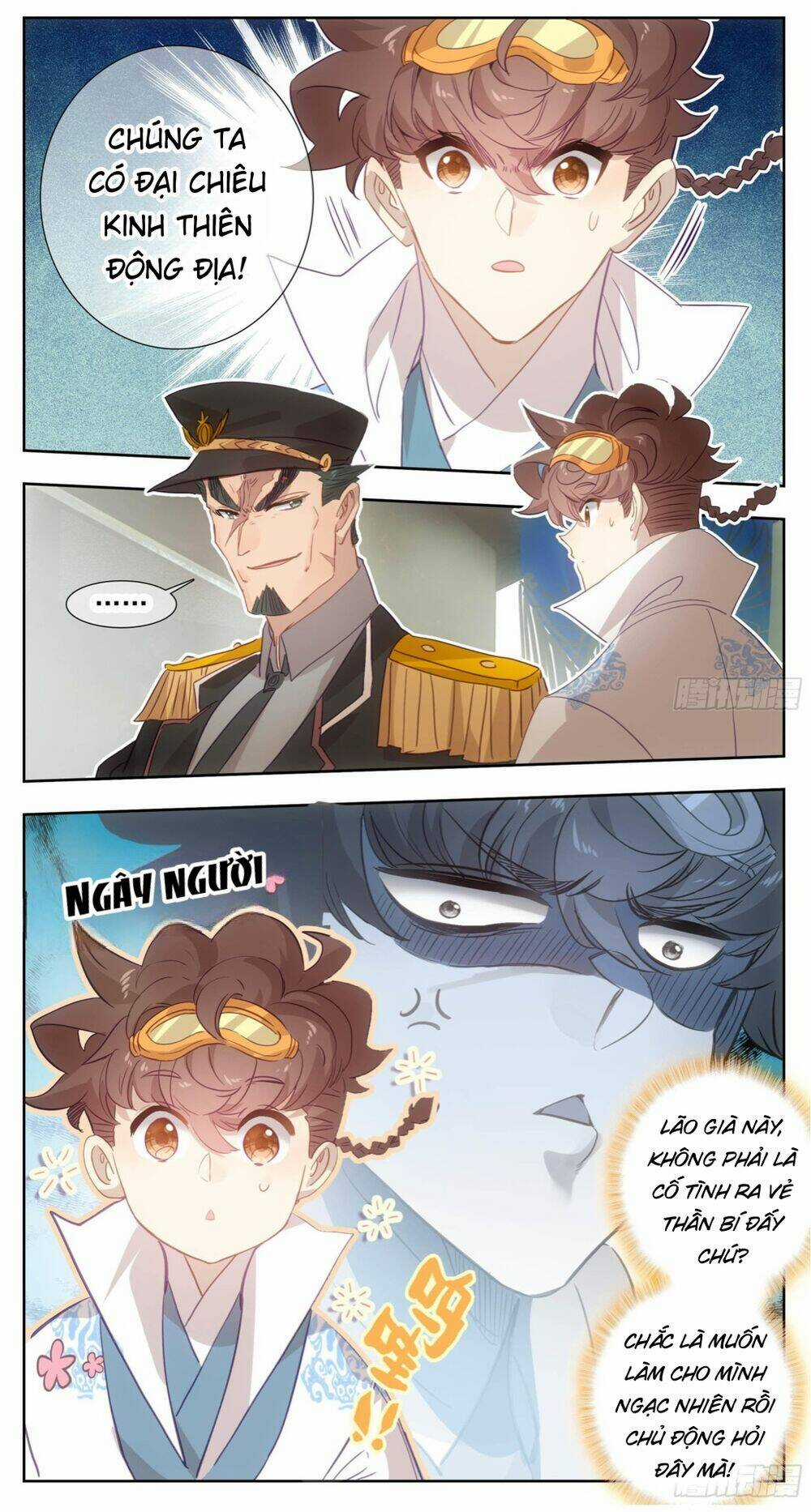 Tam Thốn Nhân Gian - Chapter 174 - Trang 5