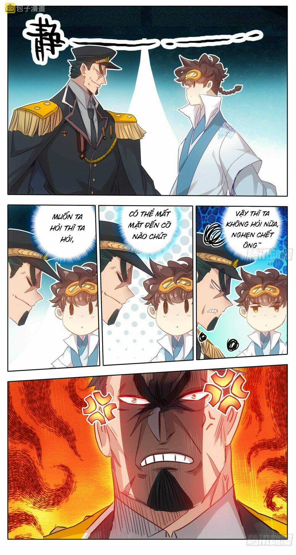 Tam Thốn Nhân Gian - Chapter 174 - Trang 6