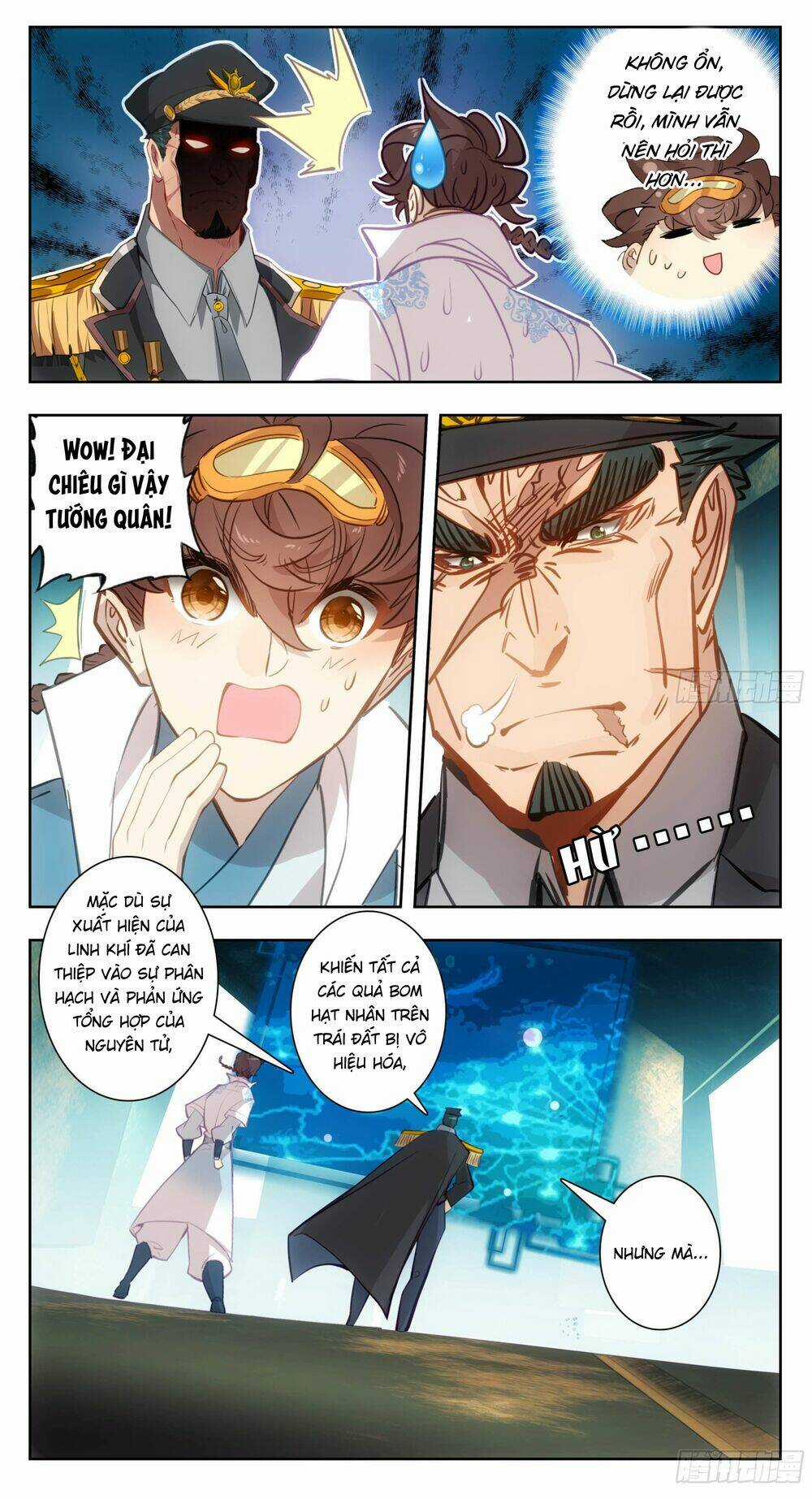 Tam Thốn Nhân Gian - Chapter 174 - Trang 7