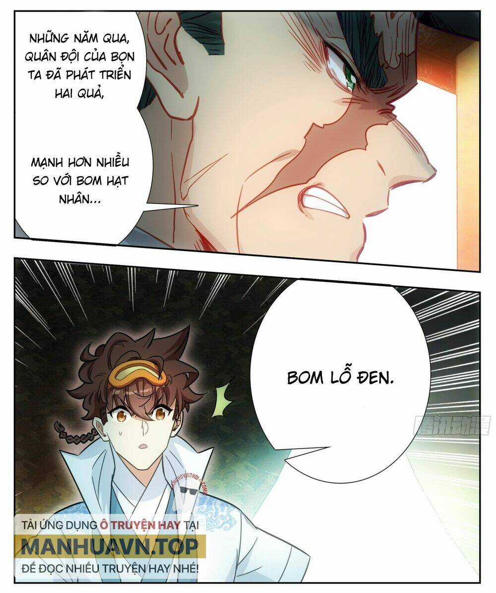 Tam Thốn Nhân Gian - Chapter 174 - Trang 8