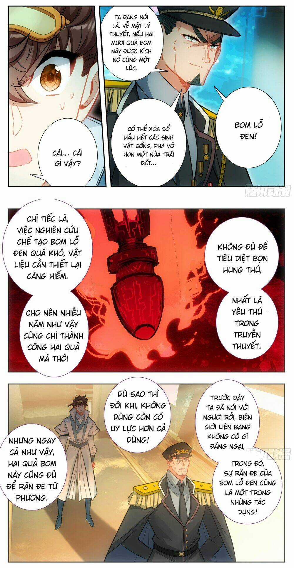 Tam Thốn Nhân Gian - Chapter 174 - Trang 9