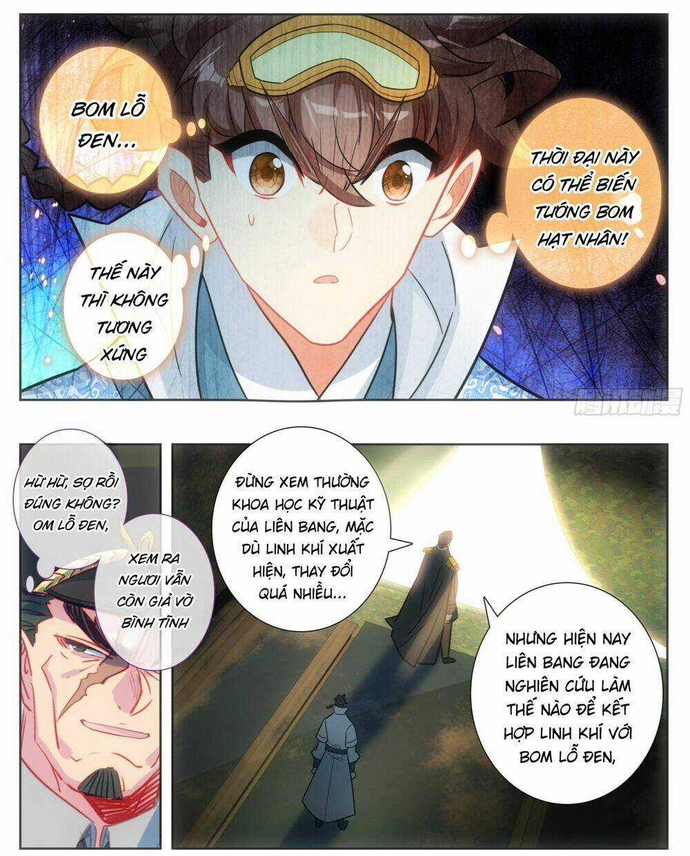 Tam Thốn Nhân Gian - Chapter 174 - Trang 10