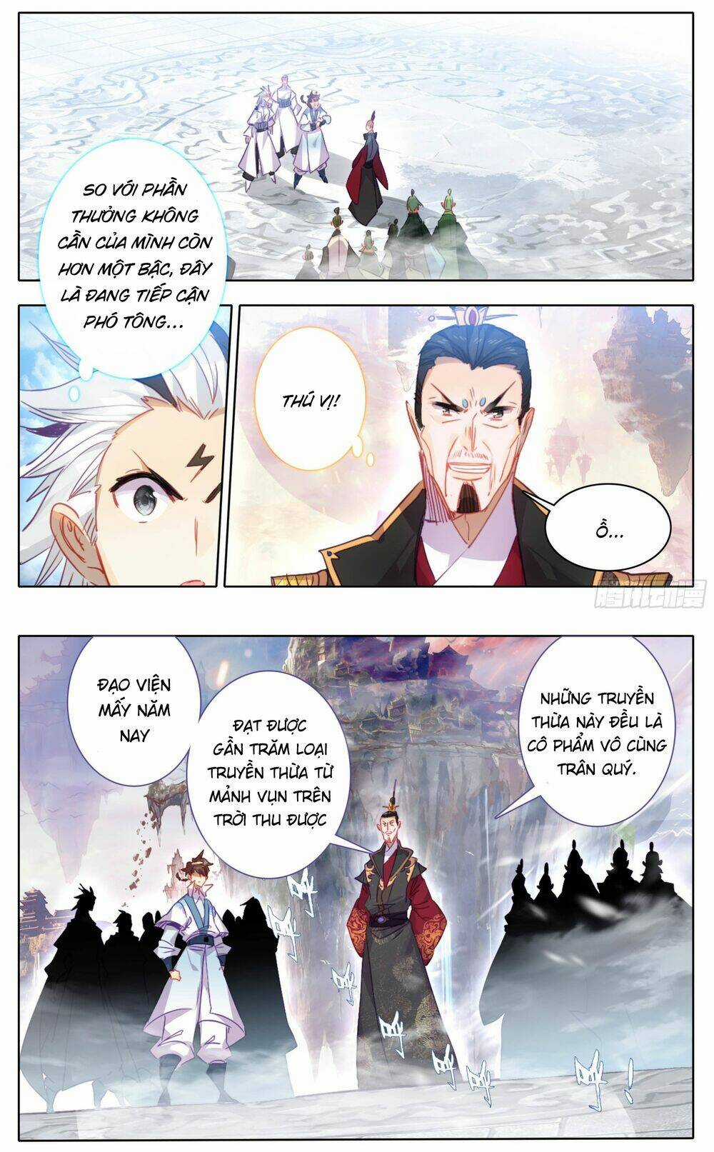Tam Thốn Nhân Gian - Chapter 175 - Trang 12