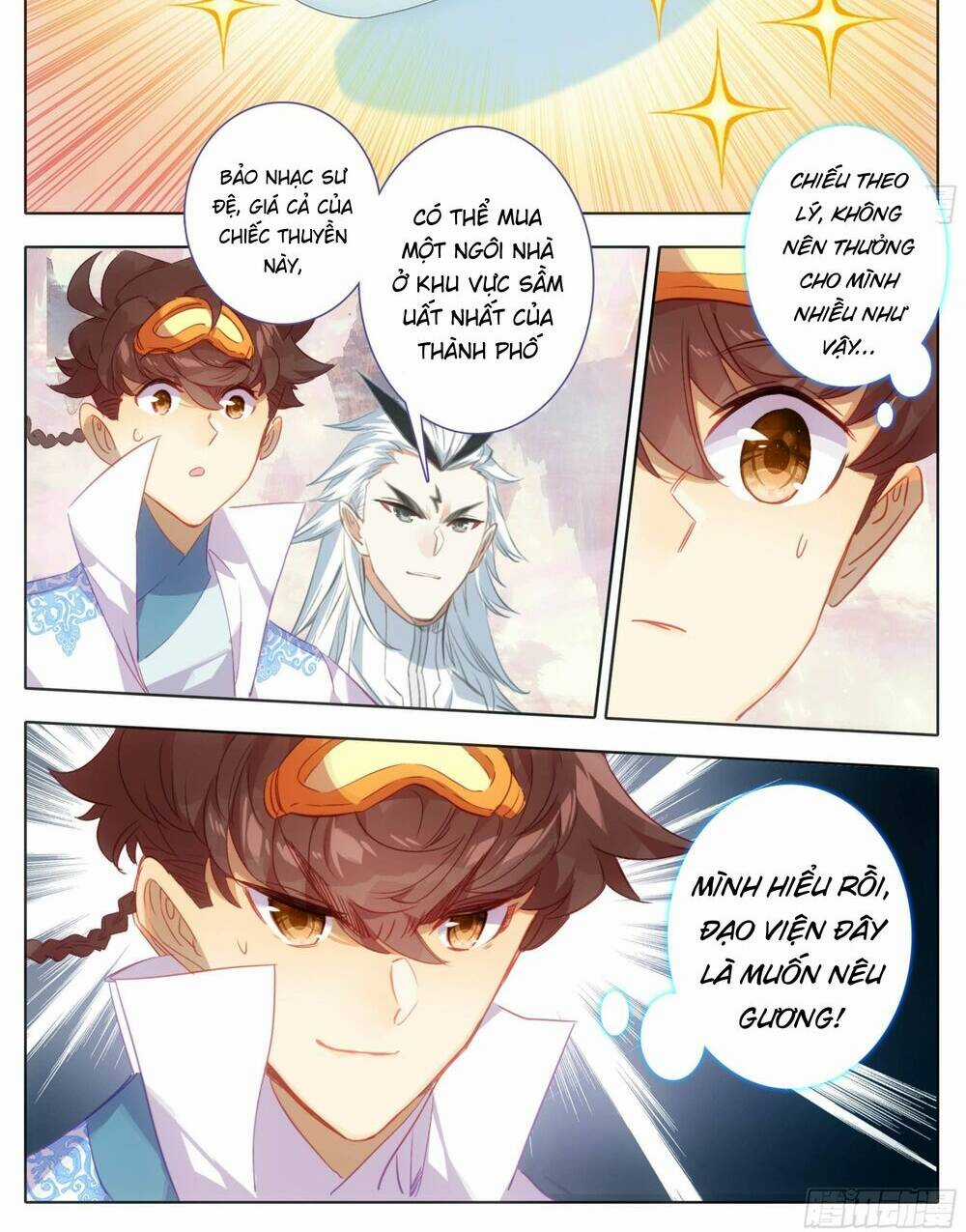 Tam Thốn Nhân Gian - Chapter 175 - Trang 19