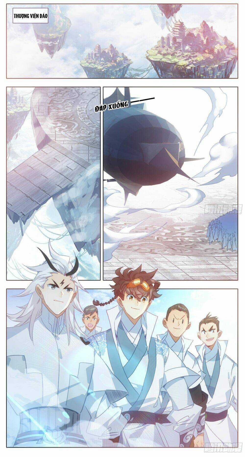 Tam Thốn Nhân Gian - Chapter 175 - Trang 4