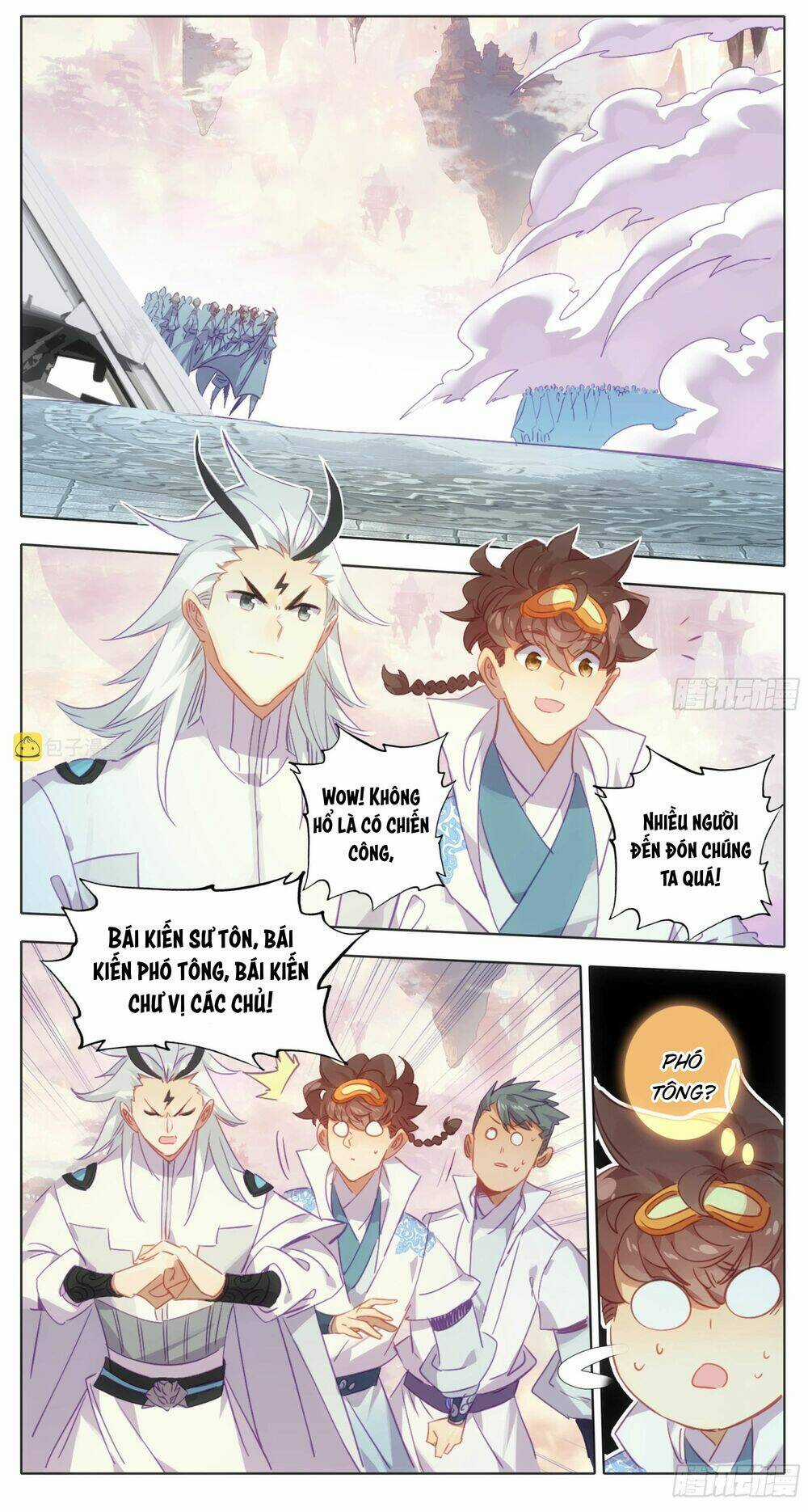 Tam Thốn Nhân Gian - Chapter 175 - Trang 5