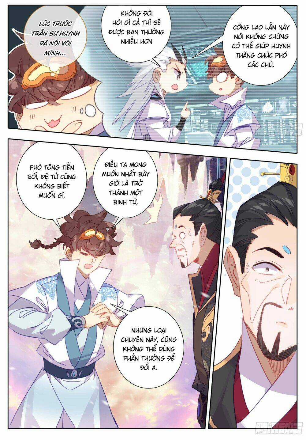 Tam Thốn Nhân Gian - Chapter 175 - Trang 9