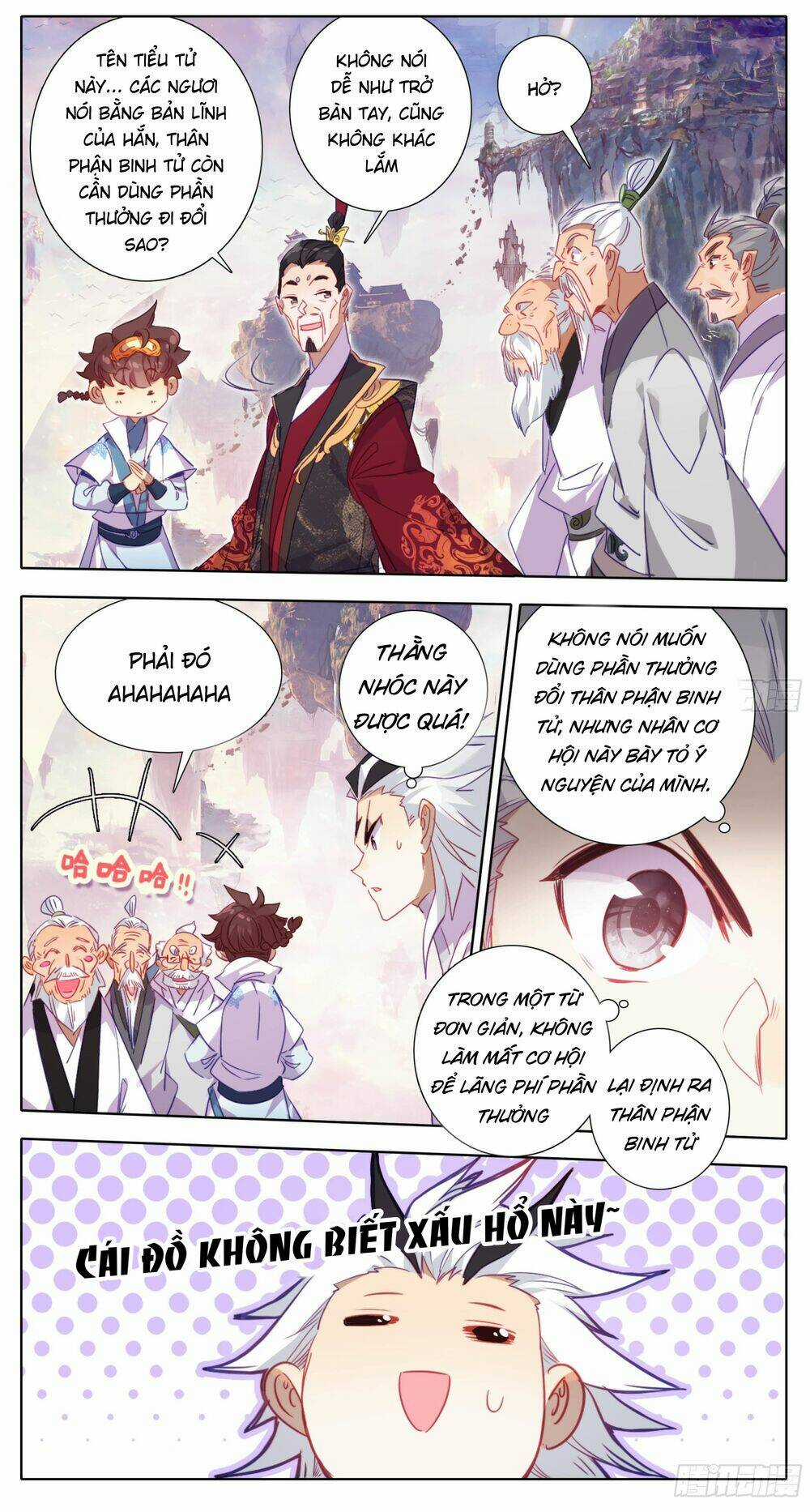 Tam Thốn Nhân Gian - Chapter 175 - Trang 10