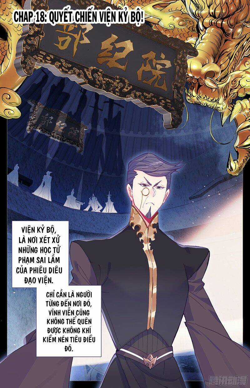 Tam Thốn Nhân Gian - Chapter 18 - Trang 1