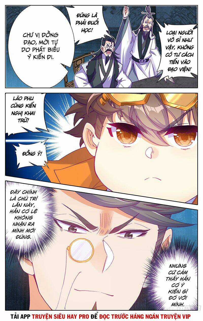 Tam Thốn Nhân Gian - Chapter 18 - Trang 3