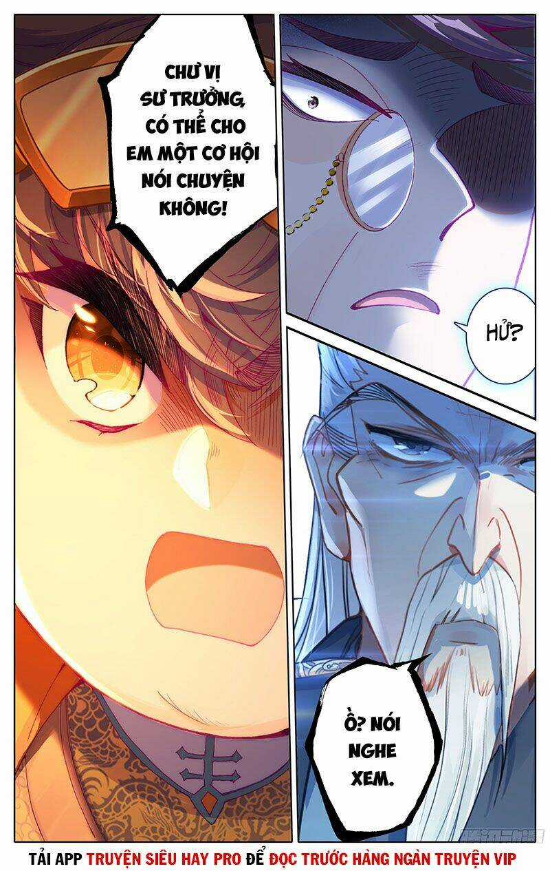 Tam Thốn Nhân Gian - Chapter 18 - Trang 7