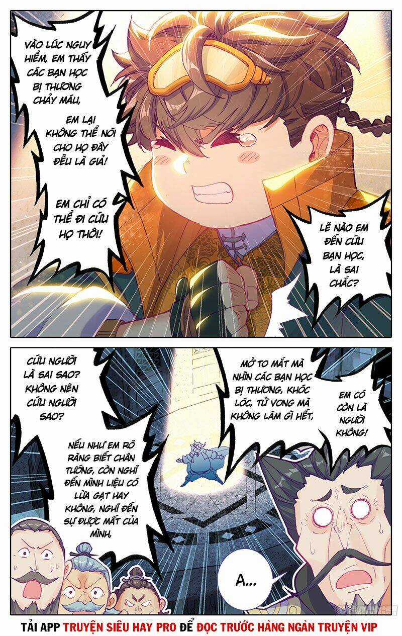 Tam Thốn Nhân Gian - Chapter 18 - Trang 9