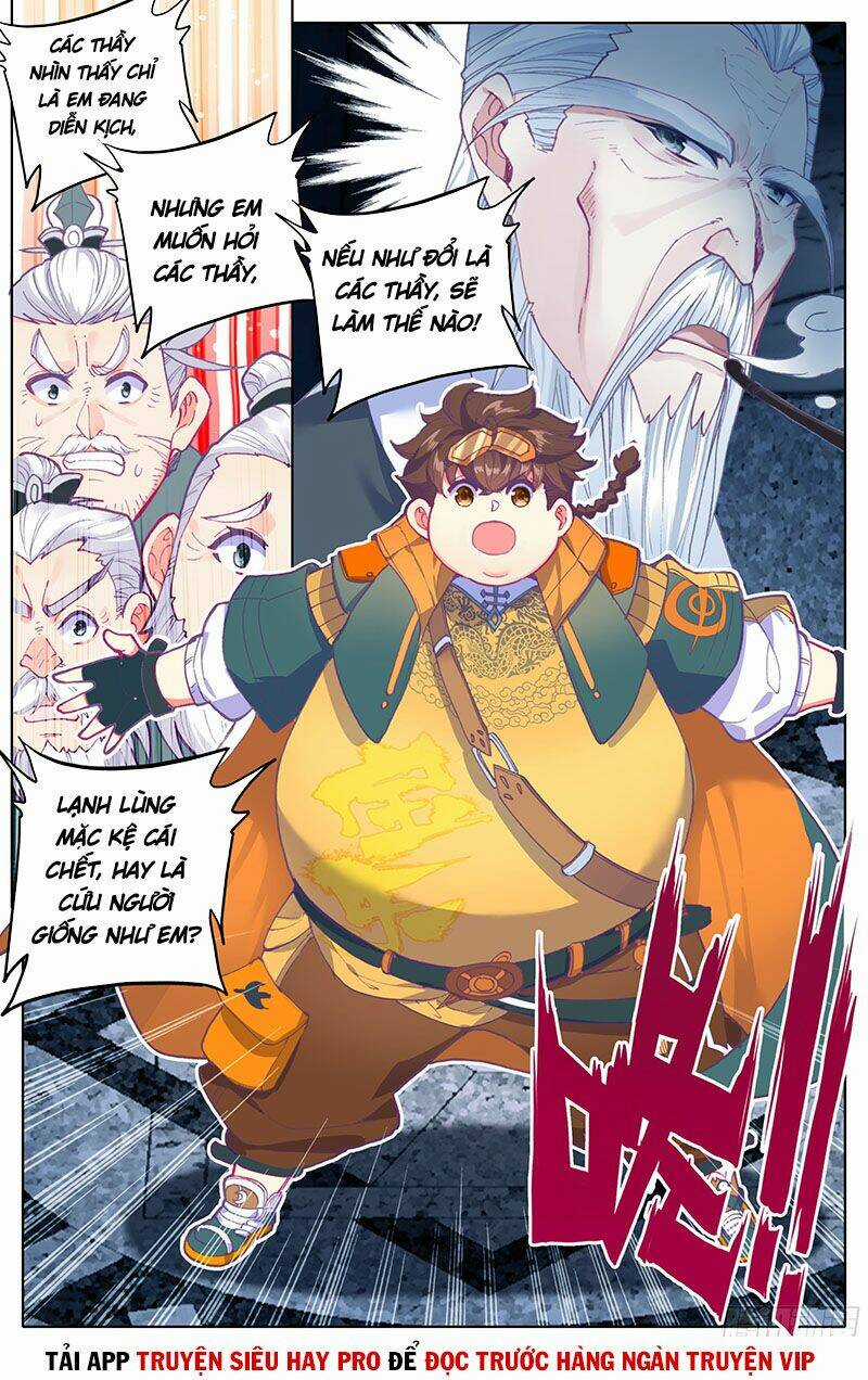 Tam Thốn Nhân Gian - Chapter 18 - Trang 10