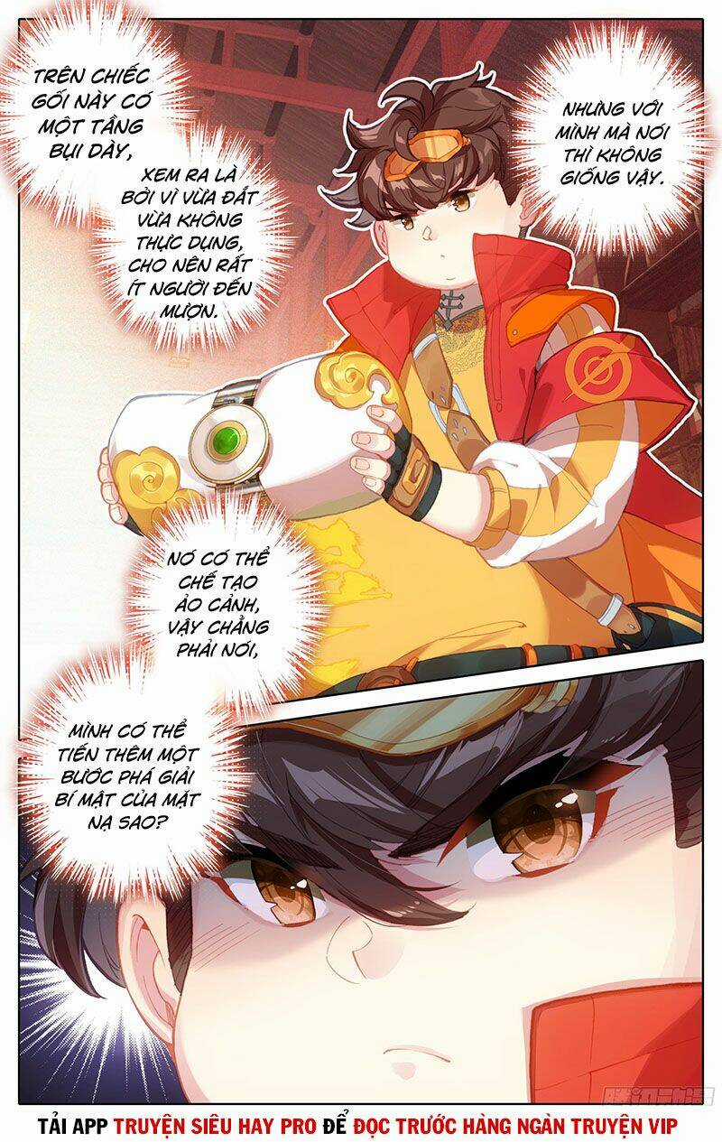 Tam Thốn Nhân Gian - Chapter 19 - Trang 12