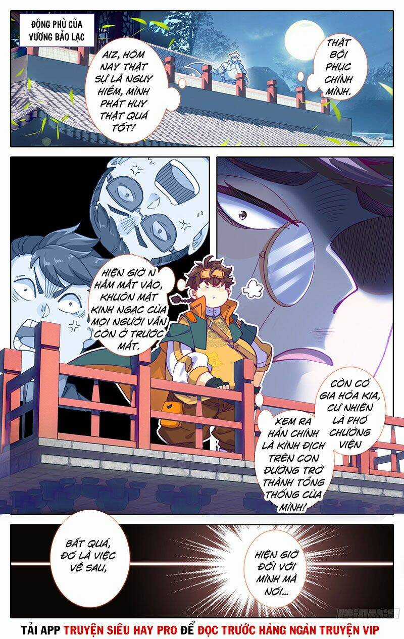 Tam Thốn Nhân Gian - Chapter 19 - Trang 4