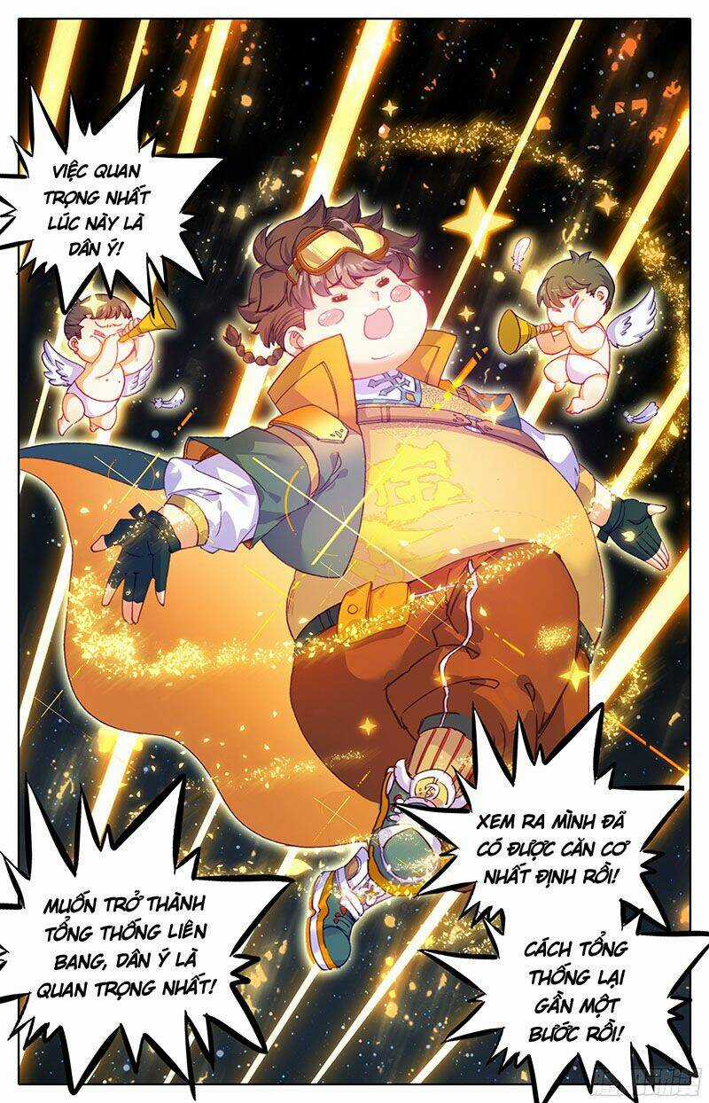 Tam Thốn Nhân Gian - Chapter 19 - Trang 5