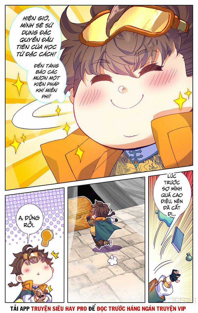 Tam Thốn Nhân Gian - Chapter 19 - Trang 6