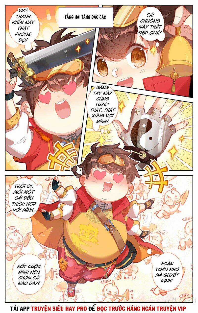 Tam Thốn Nhân Gian - Chapter 19 - Trang 10