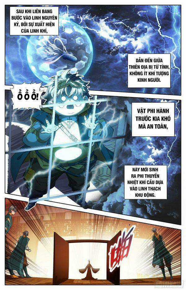 Tam Thốn Nhân Gian - Chapter 2 - Trang 1