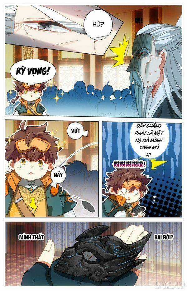 Tam Thốn Nhân Gian - Chapter 2 - Trang 3