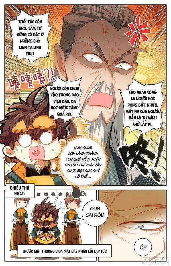 Tam Thốn Nhân Gian - Chapter 2 - Trang 4