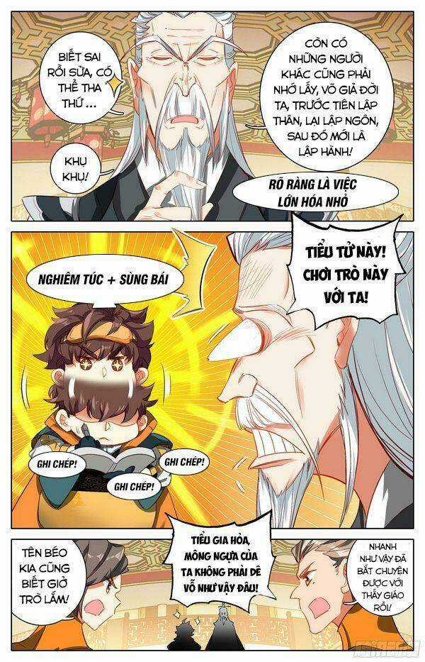 Tam Thốn Nhân Gian - Chapter 2 - Trang 5