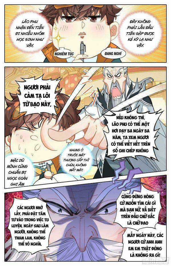 Tam Thốn Nhân Gian - Chapter 2 - Trang 6