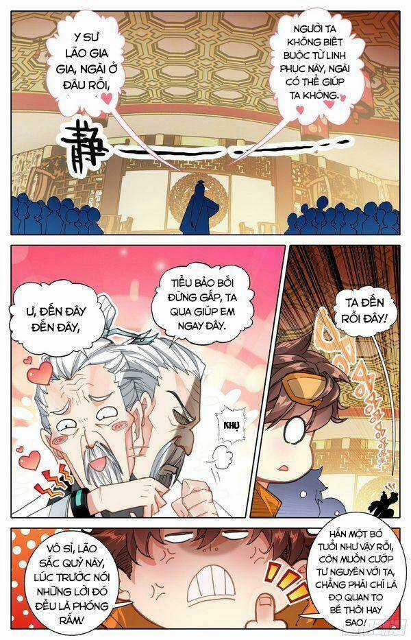 Tam Thốn Nhân Gian - Chapter 2 - Trang 7