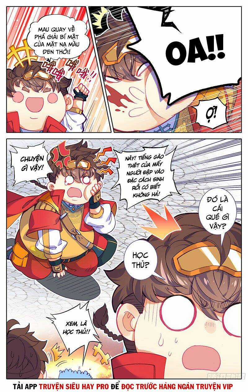 Tam Thốn Nhân Gian - Chapter 20 - Trang 2